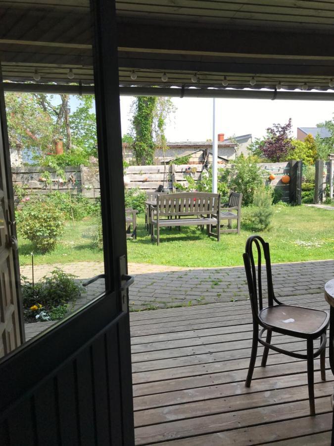 Cardinalis House Apartman Pāvilosta Kültér fotó